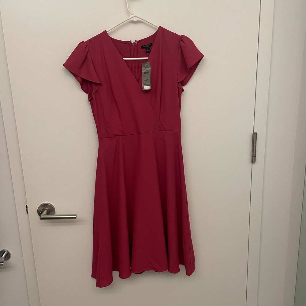 Ann Taylor pink dress.
